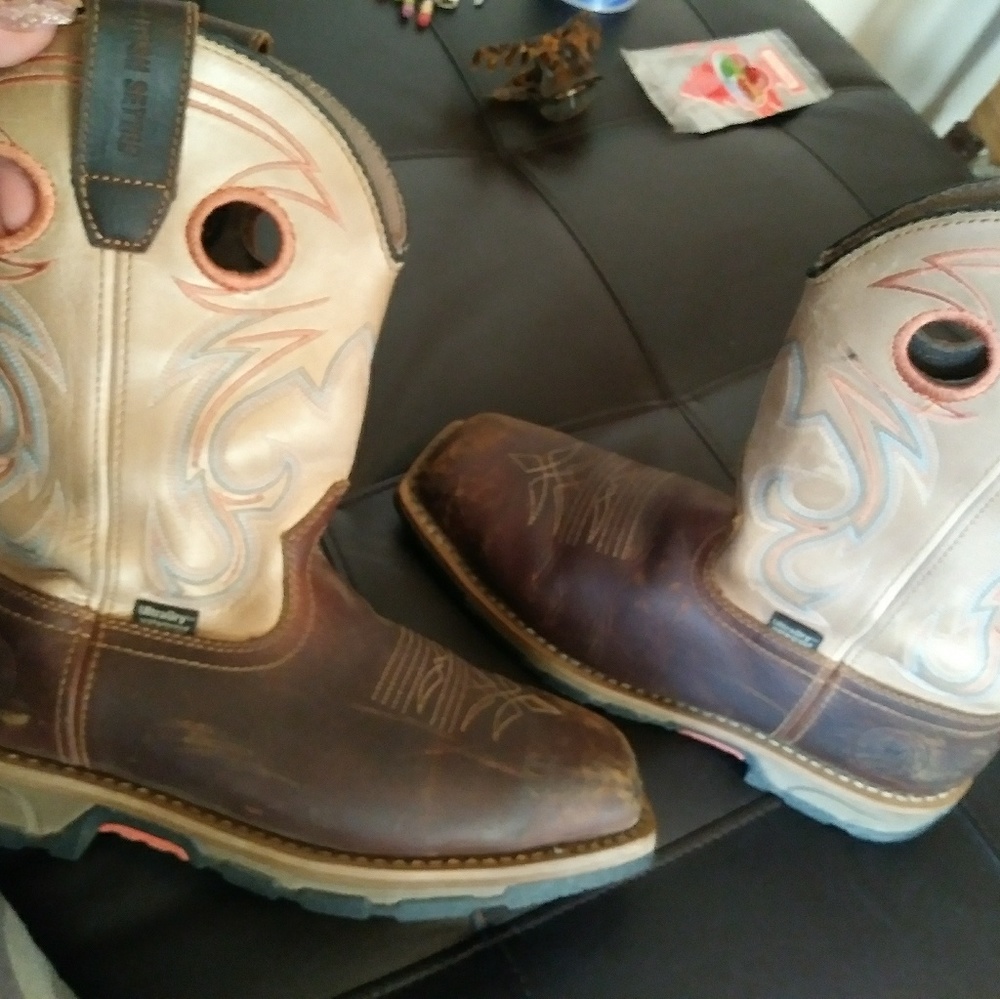 Irish setter wrk boots for women